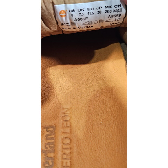 Timberland x Humberto Leon MENS SIZE 8 Future73 Slip On Puff Wheat Shoes main image 3